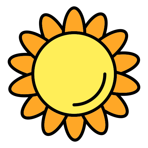 girasol icono gratis