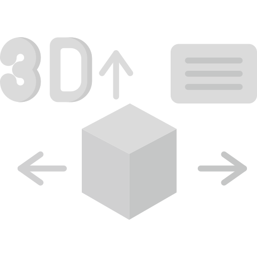 diseño 3d icono gratis