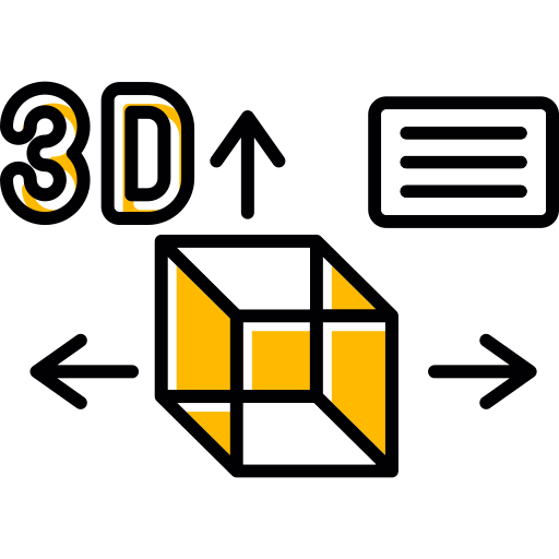 diseño 3d icono gratis