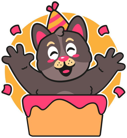 kuchen kostenlos Sticker kuchen kostenlos Sticker