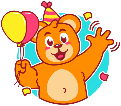 globos gratis sticker