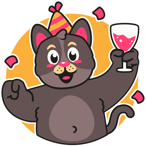 trinken kostenlos Sticker