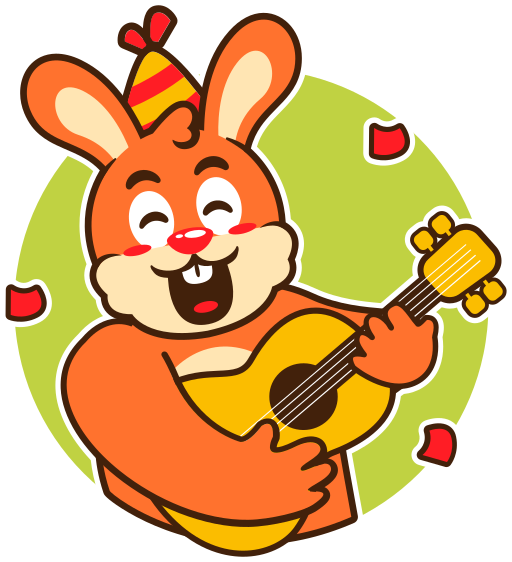 gitarre kostenlos Sticker