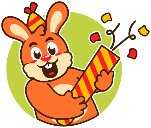 party kostenlos Sticker