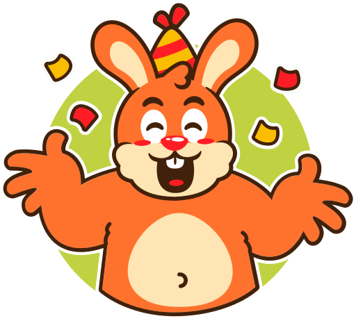 fête gratuit sticker fête gratuit sticker