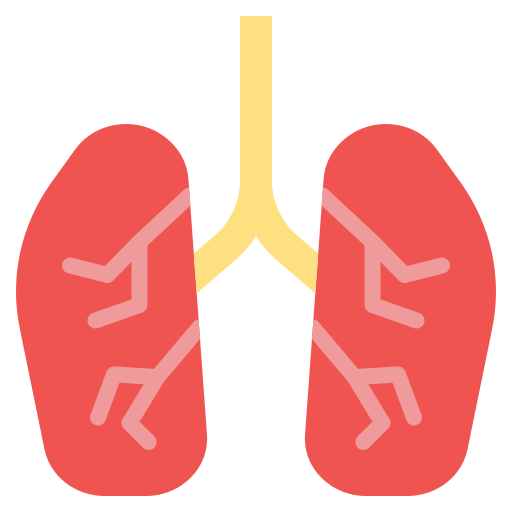 pulmones icono gratis