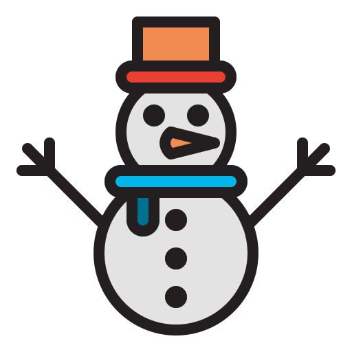 추운 무료 아이콘