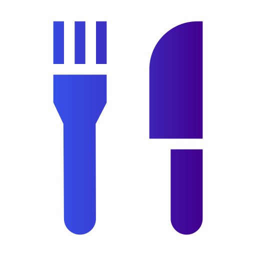 cuchillería icono gratis