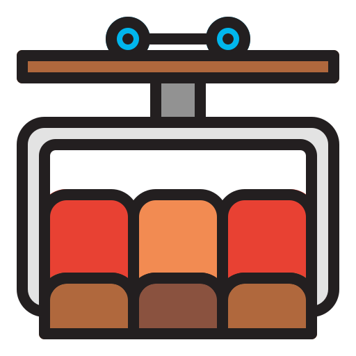 추운 무료 아이콘