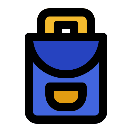 가방 무료 아이콘