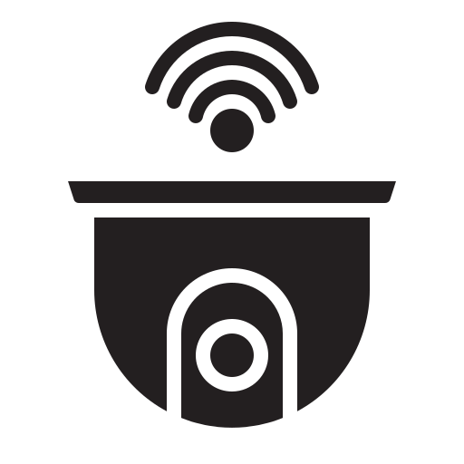 circuito cerrado de televisión icono gratis