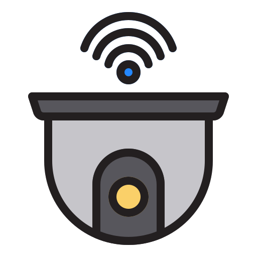 circuito cerrado de televisión icono gratis