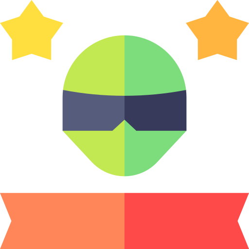 cinta del 1er lugar icono gratis