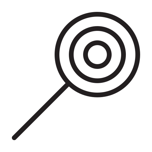 chupete icono gratis