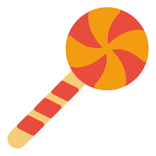 chupete icono gratis