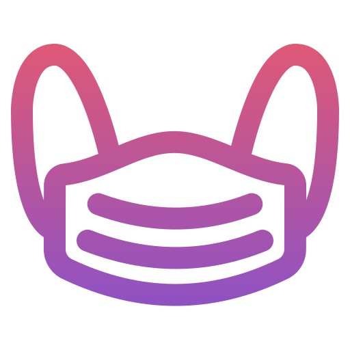 Медицинская маска бесплатно иконка