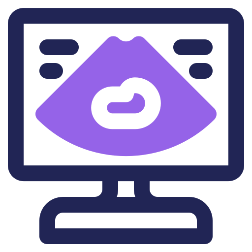 ultrasonografía icono gratis