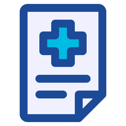 reporte de salud icono gratis