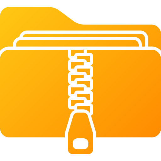 Zip folder - Free files and folders icons