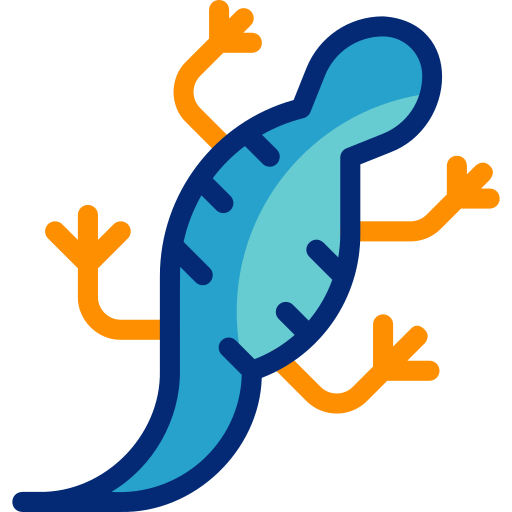 ictiosaura alpestris icono gratis