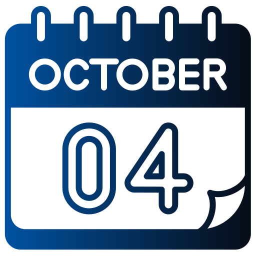 octubre icono gratis