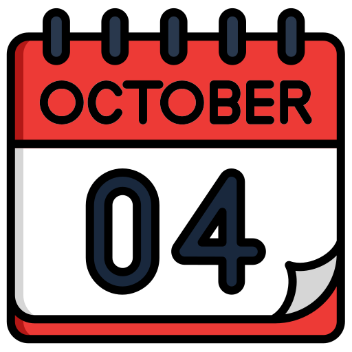 octubre icono gratis