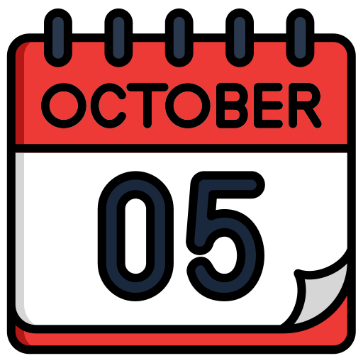 octubre icono gratis