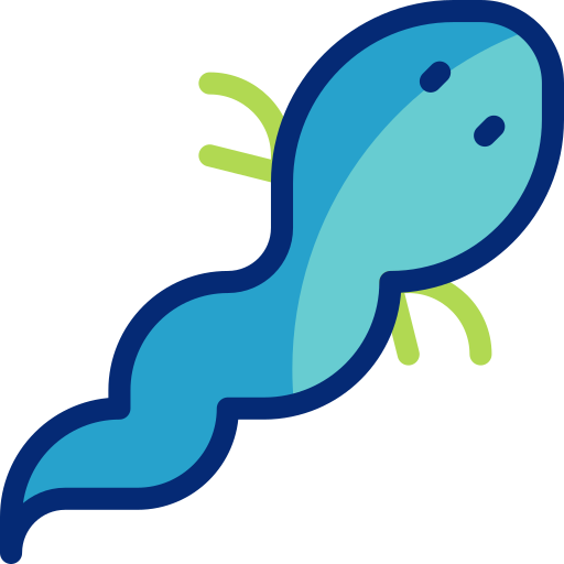 Tadpole icon, SVG and PNG