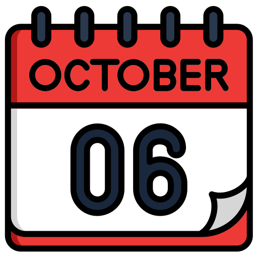 octubre icono gratis