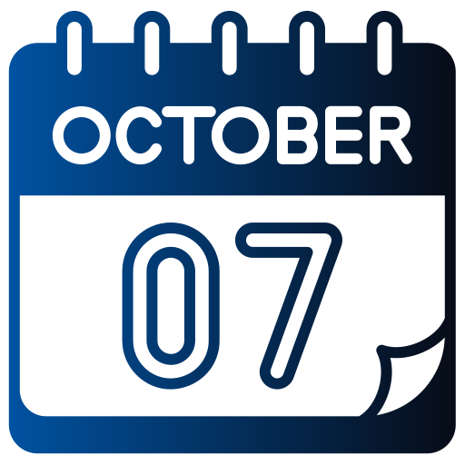 octubre icono gratis