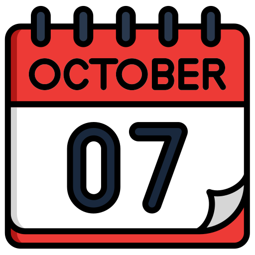 octubre icono gratis