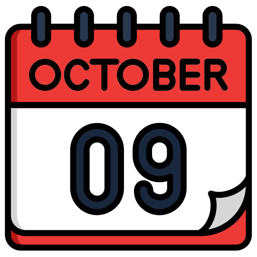 octubre icono gratis