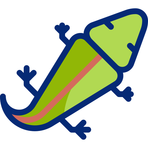 mastodonsaurio icono gratis