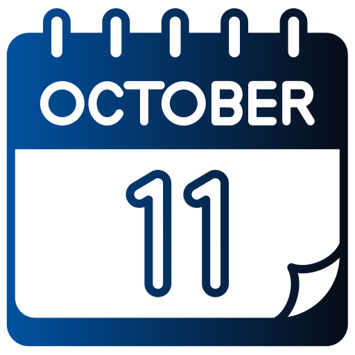 octubre icono gratis