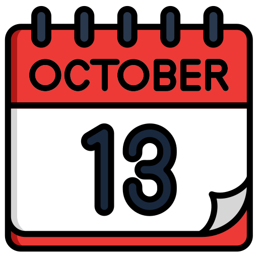 octubre icono gratis