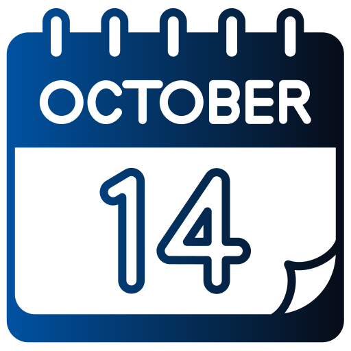 octubre icono gratis