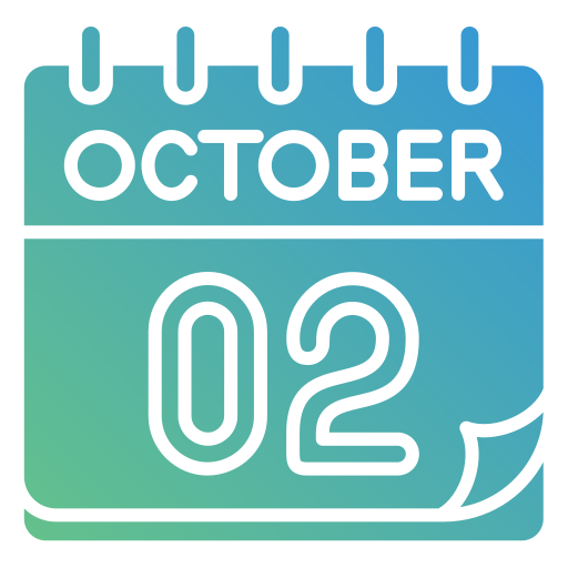 octubre icono gratis