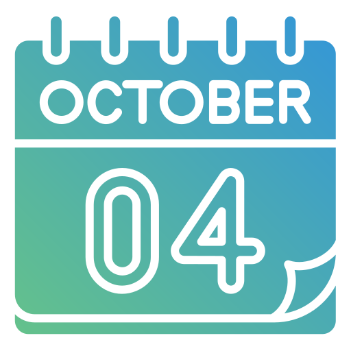 octubre icono gratis