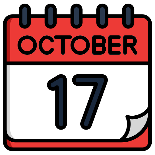 octubre icono gratis