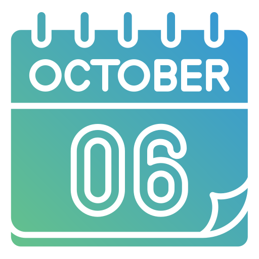 octubre icono gratis