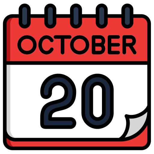 octubre icono gratis