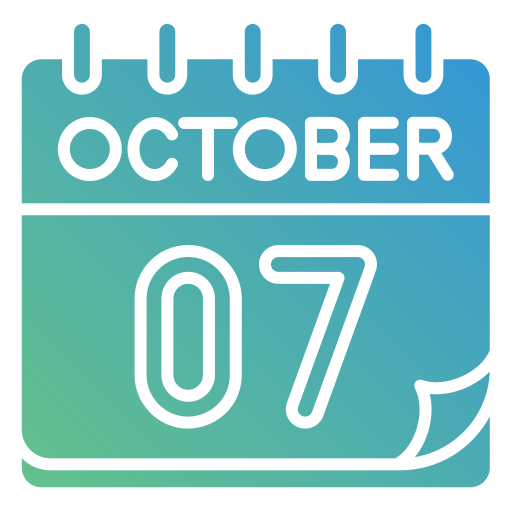 octubre icono gratis