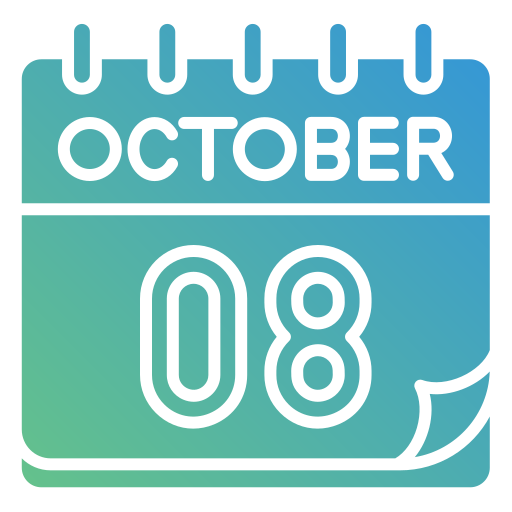October free icon