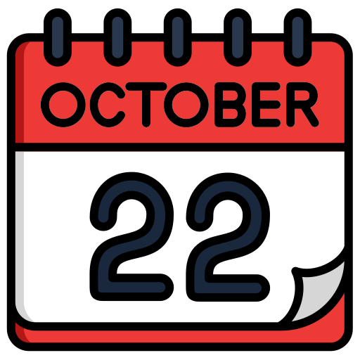 octubre icono gratis