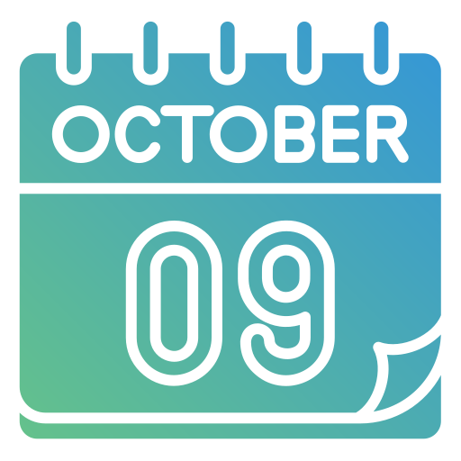 octubre icono gratis