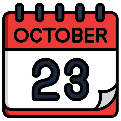 octubre icono gratis