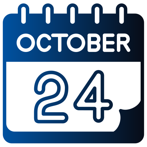 octubre icono gratis