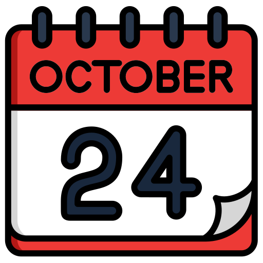 octubre icono gratis