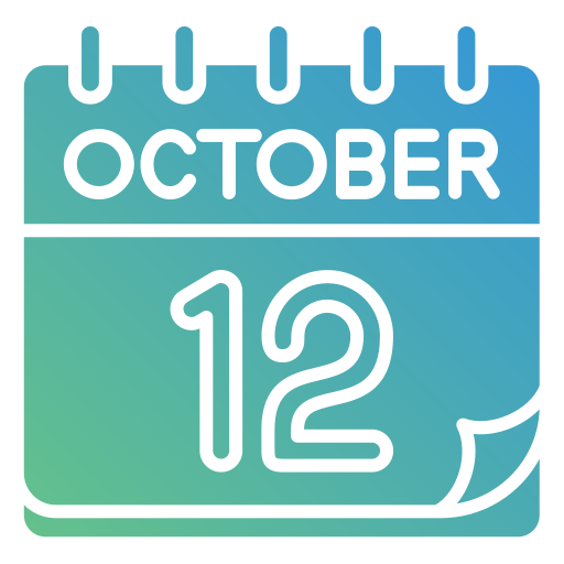 octubre icono gratis