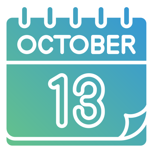 octubre icono gratis